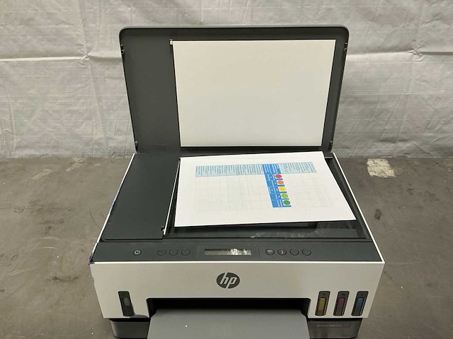 Hp smart tank 7005 printer - afbeelding 3 van  9