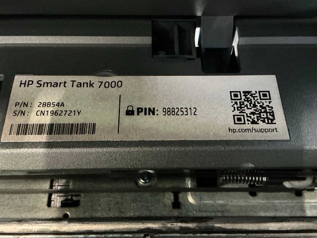 Hp smart tank 7005 printer - afbeelding 8 van  9