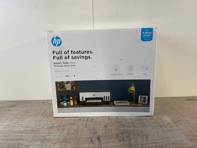 Hp smart tank 7005 printer - afbeelding 7 van  7