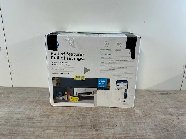Hp smart tank 7005 wireless all-in-one overige printers en copiers - afbeelding 2 van  8
