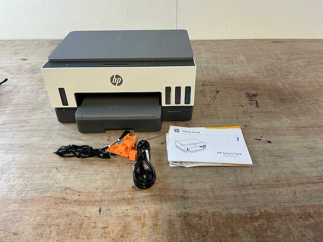 Hp smart tank 7005 wireless printer - afbeelding 3 van  5