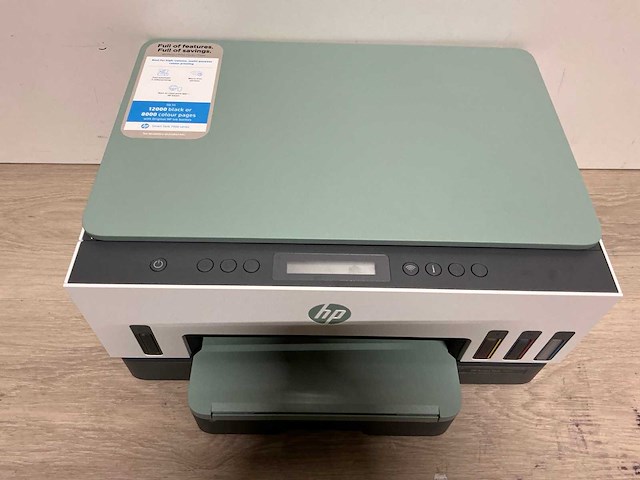 Hp smart tank 7007 printer - afbeelding 2 van  6