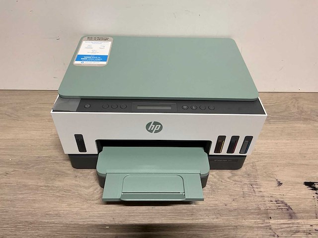 Hp smart tank 7007 printer - afbeelding 4 van  10
