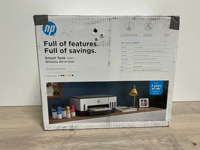 Hp smart tank 7007 printer - afbeelding 10 van  10
