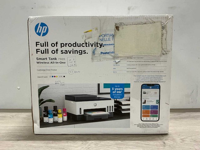 Hp smart tank 7305 printer - afbeelding 1 van  11