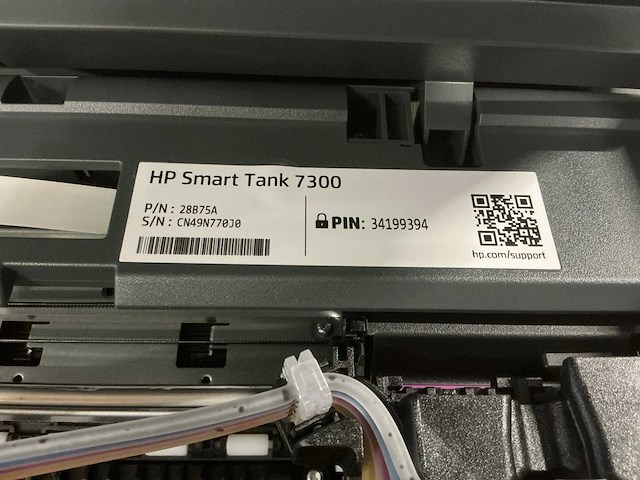 Hp smart tank 7305 printer - afbeelding 8 van  11