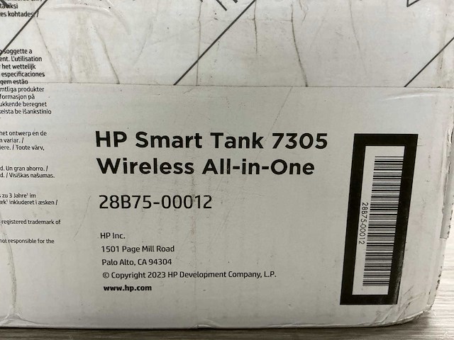 Hp smart tank 7305 printer - afbeelding 11 van  11