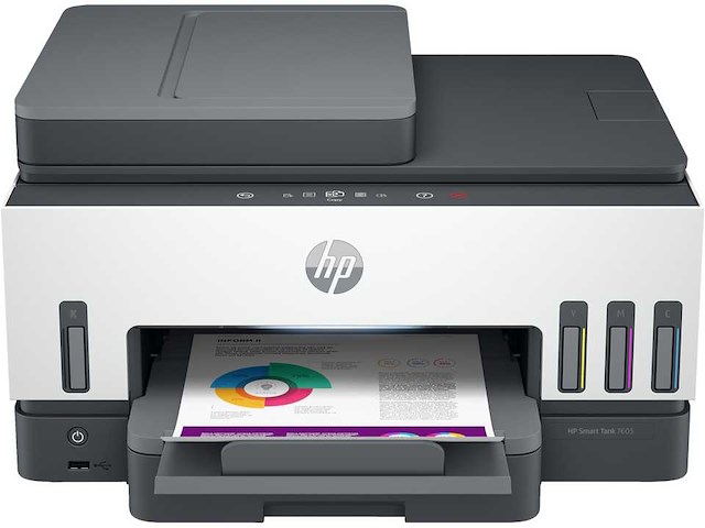 Hp smart tank 7605 overige printers en copiers - afbeelding 9 van  9