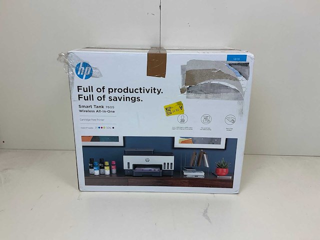 Hp smart tank 7605 overige printers en copiers - afbeelding 2 van  8