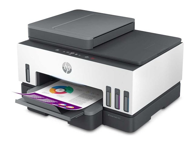 Hp smart tank 7605 overige printers en copiers - afbeelding 2 van  8