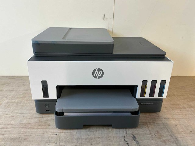 Hp smart tank 7605 overige printers en copiers - afbeelding 3 van  8