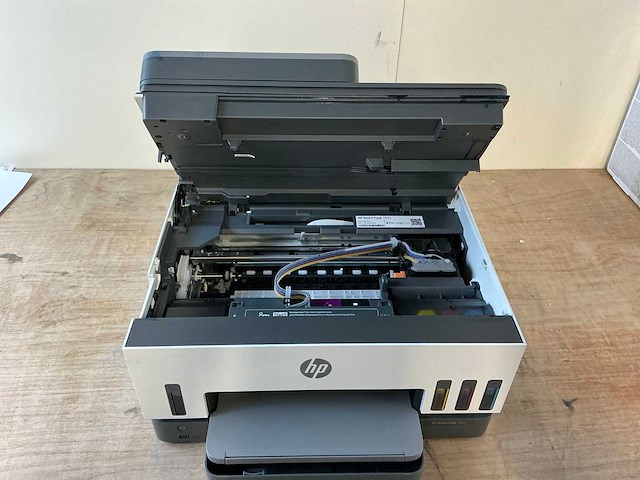 Hp smart tank 7605 overige printers en copiers - afbeelding 5 van  8