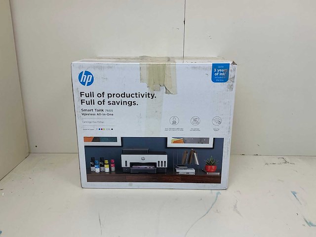 Hp smart tank 7605 overige printers en copiers - afbeelding 2 van  6