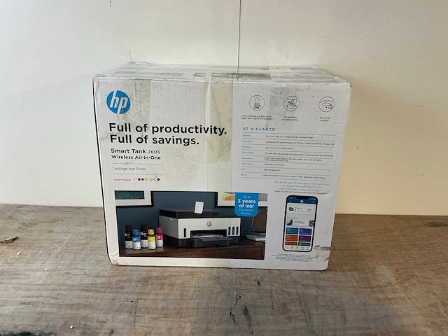 Hp smart tank 7605 overige printers en copiers - afbeelding 1 van  11