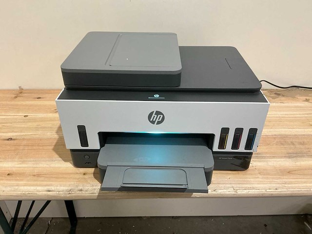 Hp smart tank 7605 overige printers en copiers - afbeelding 3 van  8