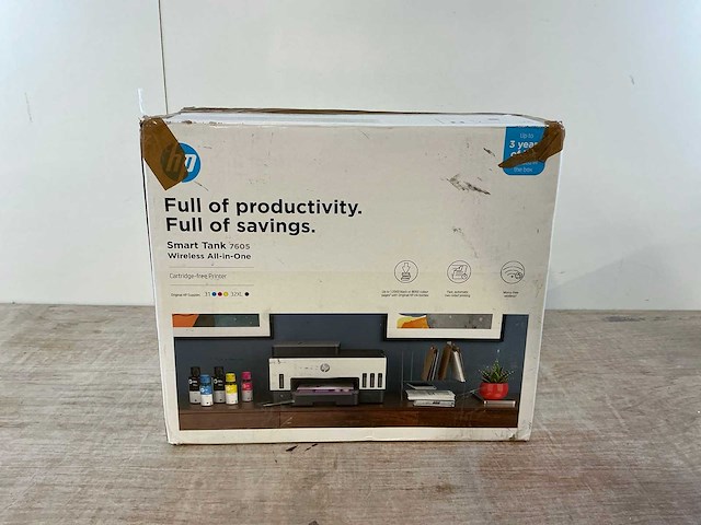 Hp smart tank 7605 overige printers en copiers - afbeelding 4 van  11