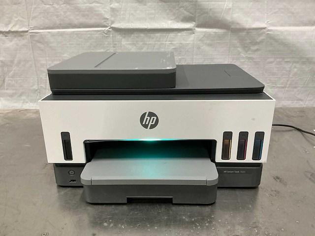 Hp smart tank 7605 overige printers en copiers - afbeelding 1 van  8