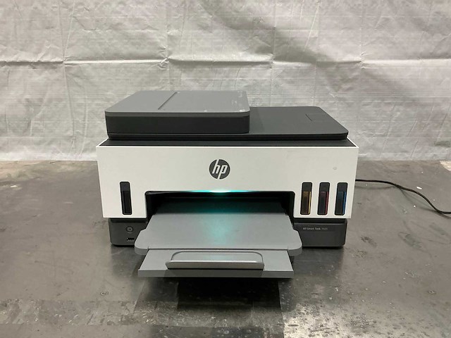 Hp smart tank 7605 overige printers en copiers - afbeelding 3 van  8