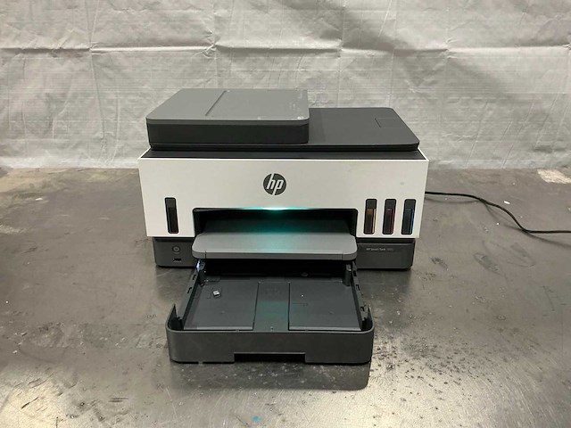 Hp smart tank 7605 overige printers en copiers - afbeelding 4 van  8