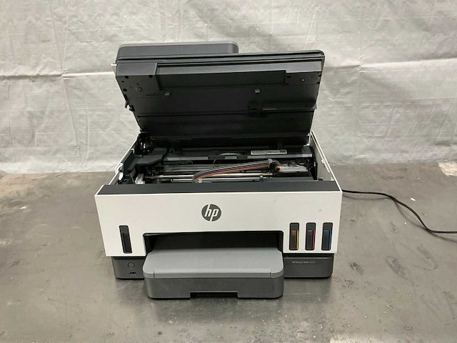 Hp smart tank 7605 overige printers en copiers - afbeelding 6 van  8