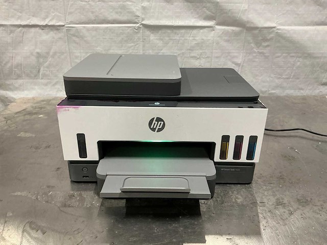 Hp smart tank 7605 overige printers en copiers - afbeelding 3 van  8