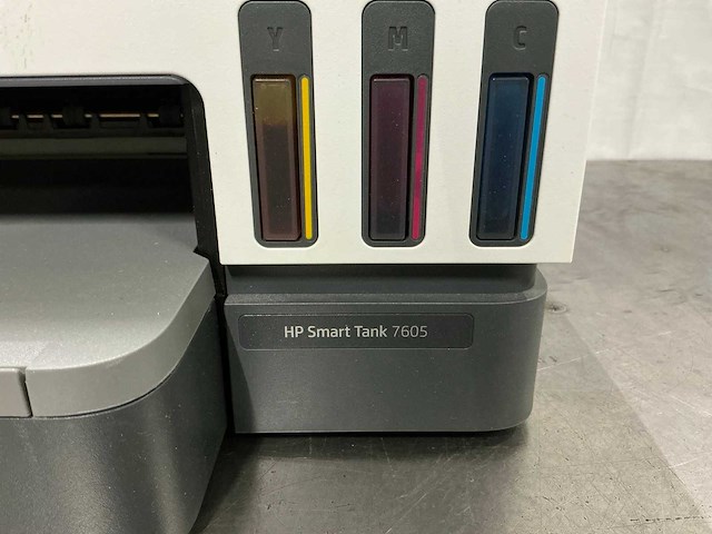 Hp smart tank 7605 printer - afbeelding 7 van  7
