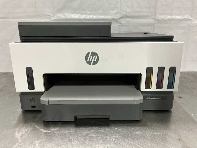 Hp smart tank 7605 printer - afbeelding 2 van  5