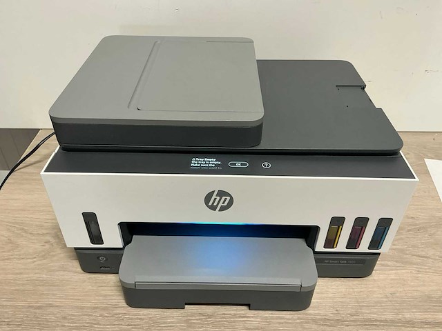 Hp smart tank 7605 printer - afbeelding 5 van  9