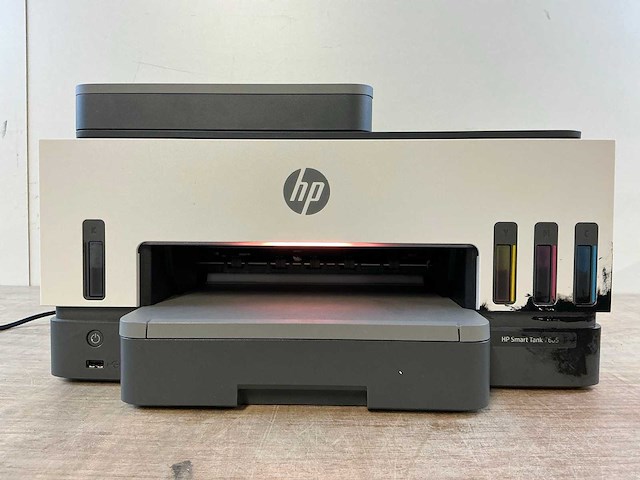 Hp smart tank 7605 wireless all-in-one overige printers en copiers - afbeelding 2 van  9