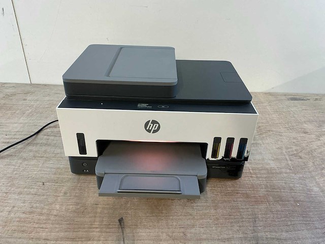 Hp smart tank 7605 wireless all-in-one overige printers en copiers - afbeelding 3 van  9