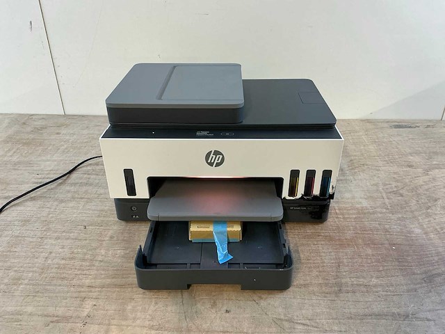 Hp smart tank 7605 wireless all-in-one overige printers en copiers - afbeelding 4 van  9
