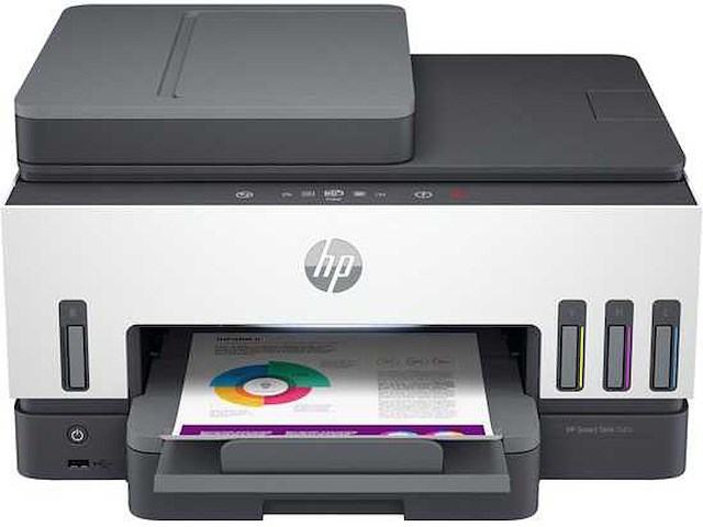 Hp smart tank 7605 wireless all-in-one overige printers en copiers - afbeelding 9 van  9