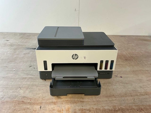Hp smart tank 7605 wireless all in one printer - afbeelding 1 van  3