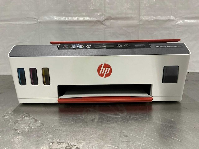 Hp smart tank plus 559 printer - afbeelding 2 van  6