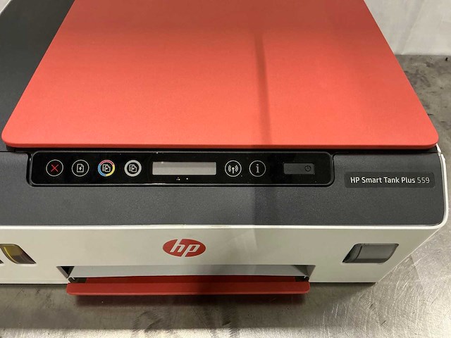 Hp smart tank plus 559 printer - afbeelding 4 van  6