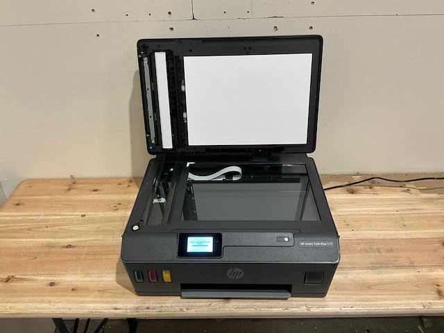 Hp smart tank plus 570 overige printers en copiers - afbeelding 7 van  10