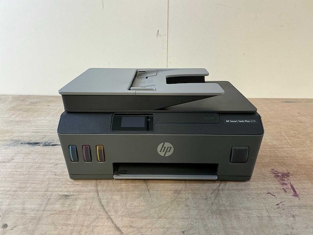 Hp smart tank plus 570 overige printers en copiers - afbeelding 3 van  9