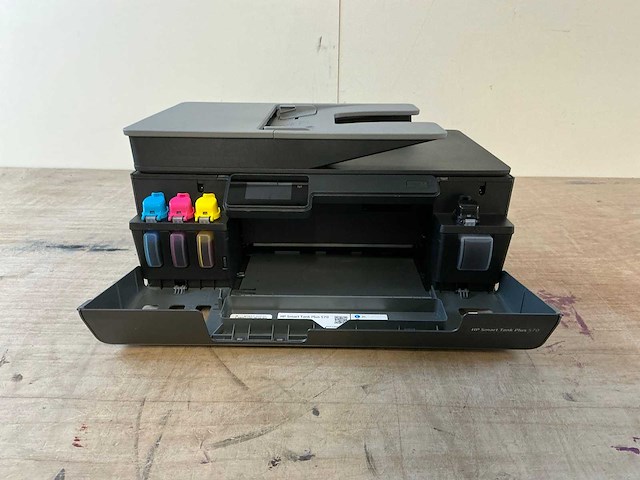 Hp smart tank plus 570 overige printers en copiers - afbeelding 4 van  9