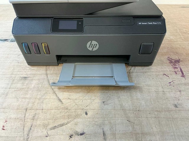 Hp smart tank plus 570 overige printers en copiers - afbeelding 6 van  9