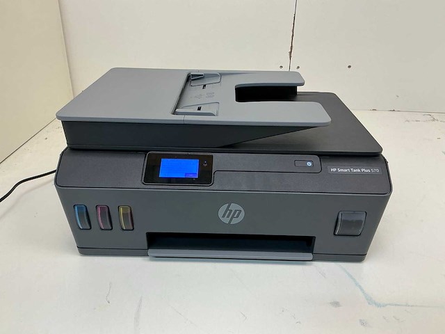 Hp smart tank plus 570 overige printers en copiers - afbeelding 1 van  10