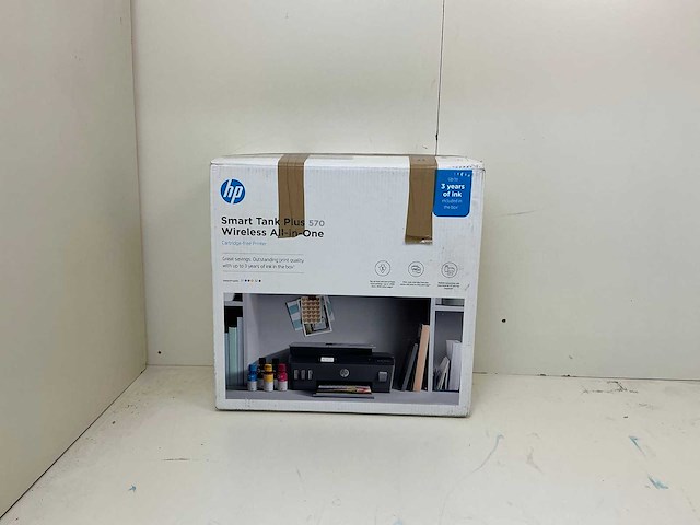 Hp smart tank plus 570 overige printers en copiers - afbeelding 3 van  10