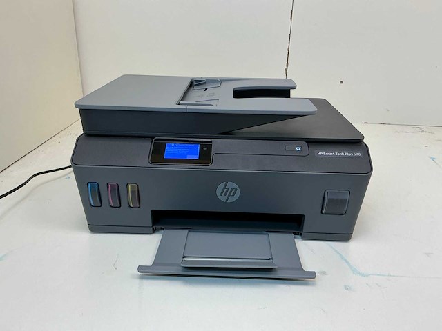 Hp smart tank plus 570 overige printers en copiers - afbeelding 6 van  10