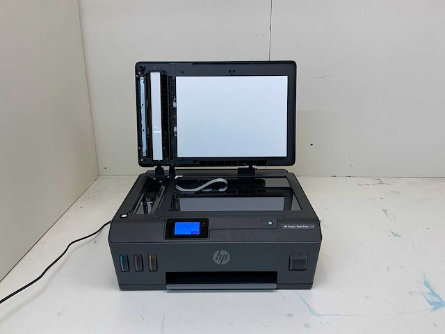 Hp smart tank plus 570 overige printers en copiers - afbeelding 7 van  10