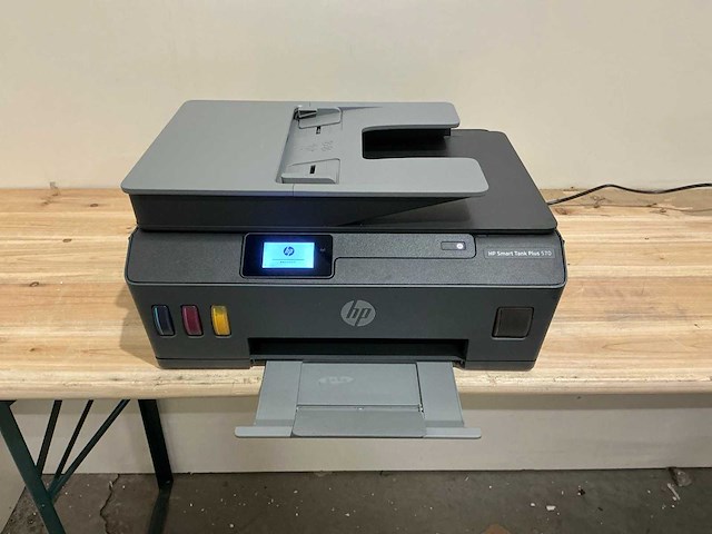 Hp smart tank plus 570 overige printers en copiers - afbeelding 4 van  10