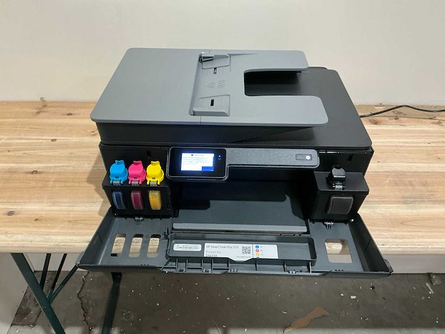 Hp smart tank plus 570 overige printers en copiers - afbeelding 5 van  10