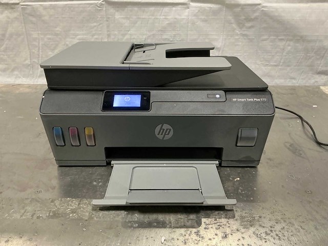 Hp smart tank plus 570 overige printers en copiers - afbeelding 5 van  10