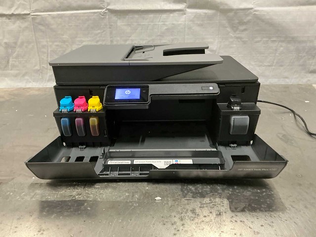 Hp smart tank plus 570 overige printers en copiers - afbeelding 6 van  10