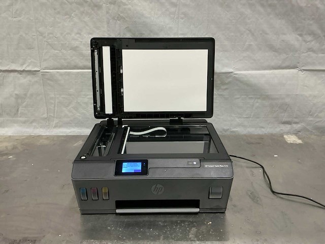 Hp smart tank plus 570 overige printers en copiers - afbeelding 7 van  10