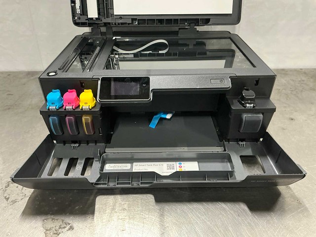 Hp smart tank plus 570 printer - afbeelding 7 van  8