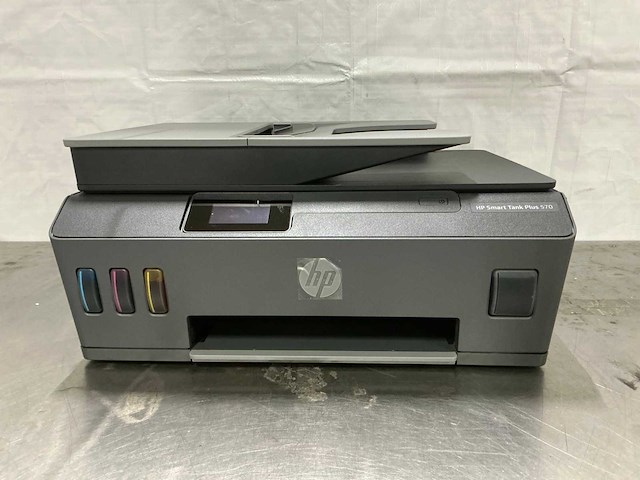Hp smart tank plus 570 printer - afbeelding 3 van  9